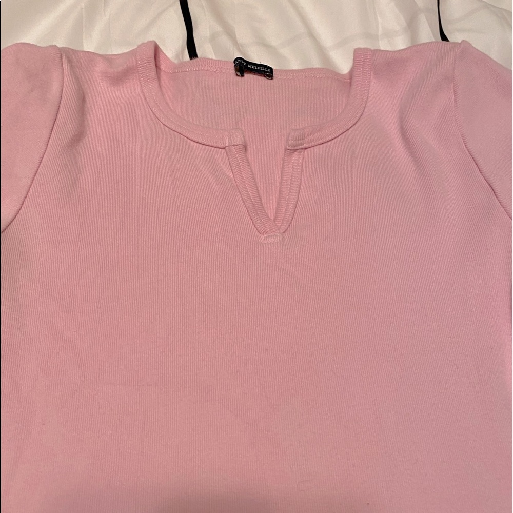 Ashlyn v neck top